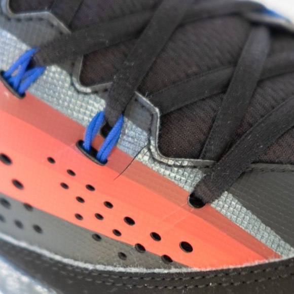 Nike Air Jordan CP3 VII ‘Black/White-Team Red-Gym Red’ Basketball Shoes, Size 10 - Picture 10 of 12